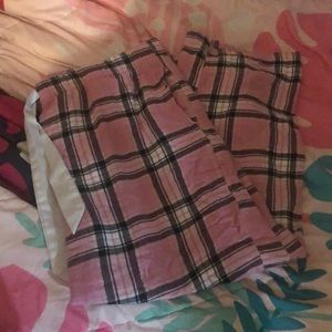 XL pink pj pants